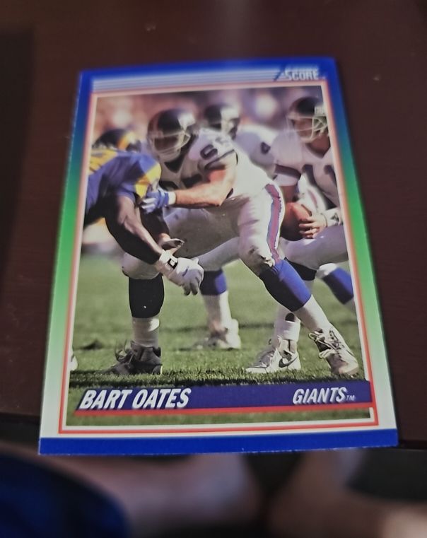 1990 Score #59 Bart Oates — front