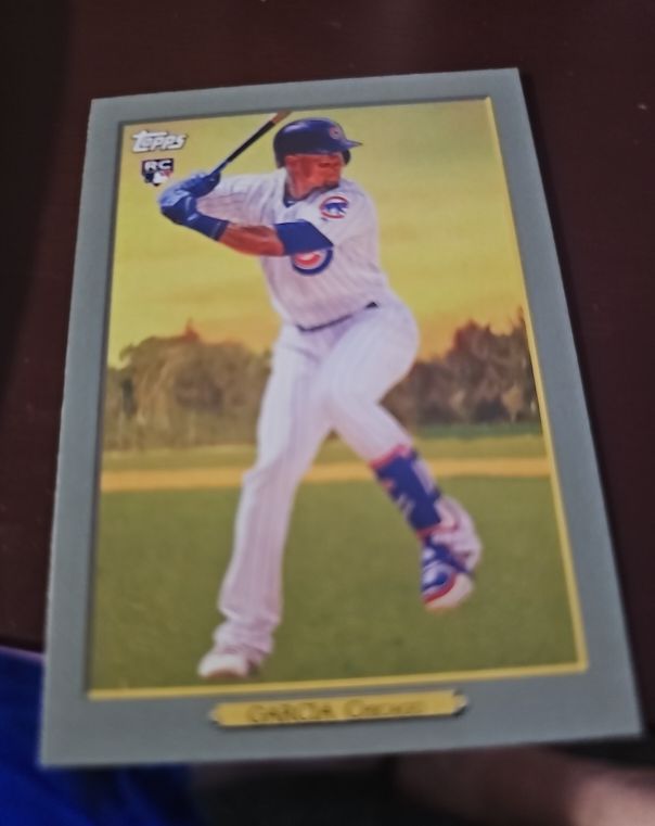 2020 Topps Series 2 Turkey Red #TR-23 Robel Garcia — front