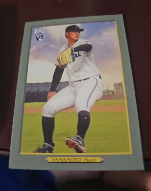 2020 Topps Series 2 #TR-49 Jordan Yamamoto Turkey Red Rookie — front
