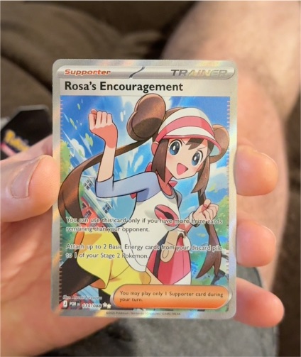 2026 Pokémon Perfect Order #114 Rosa's Encouragement — front