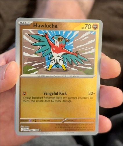 2016 Pokemon TCG Perfect Order #046 Hawlucha — front