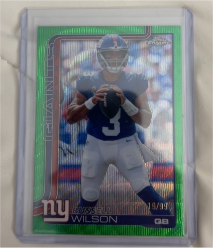 2025 Topps Chrome #229 Russell Wilson — front