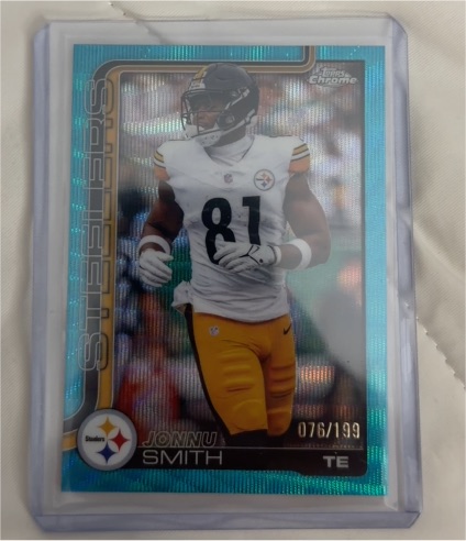 2025 Topps Chrome #257 Jonnu Smith — front