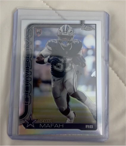 2025 Topps Chrome #310 Phil Mafah — front