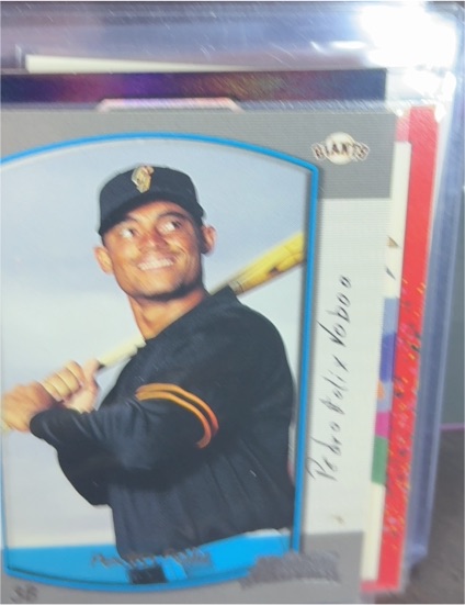 2000 Bowman Draft Picks & Prospects #51 Pedro Feliz — front
