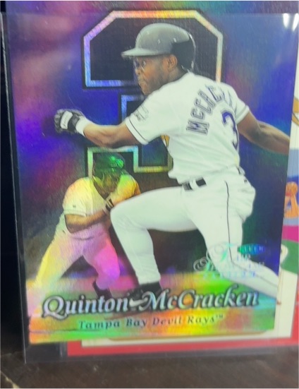1999 Pacific Prism #53 Quinton McCracken — front