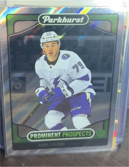 2021-22 Upper Deck Parkhurst #PP10 Ross Colton — front