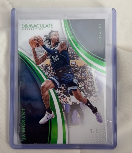 2024-25 Panini Immaculate Collection #3 Ja Morant — front
