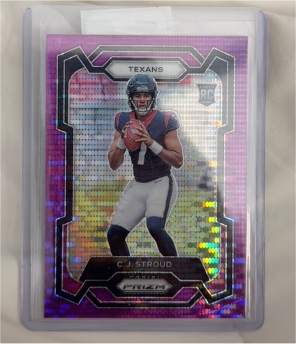 2023 Panini Prizm #339 C.J. Stroud — front