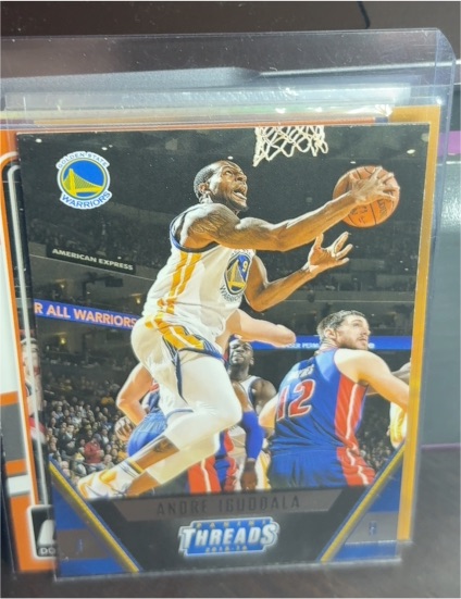 2015-16 Panini Threads #8 Andre Iguodala — front
