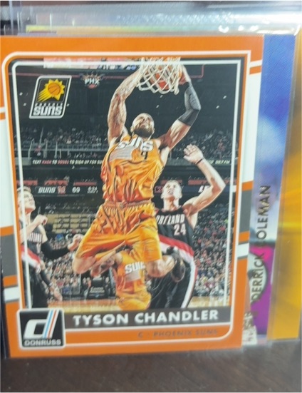 2015-16 Donruss #152 Tyson Chandler — front