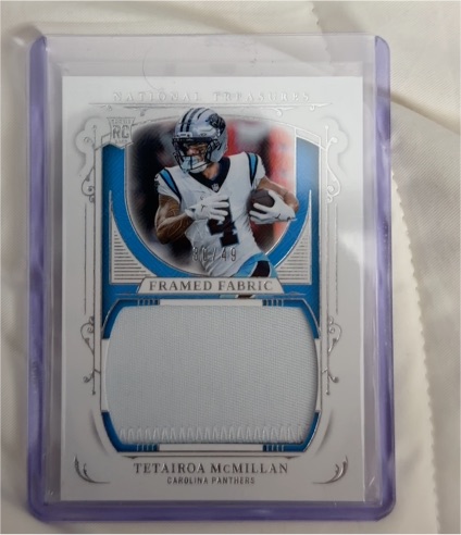 2025 Panini National Treasures #FF-TMN Tetairoa McMillan — front