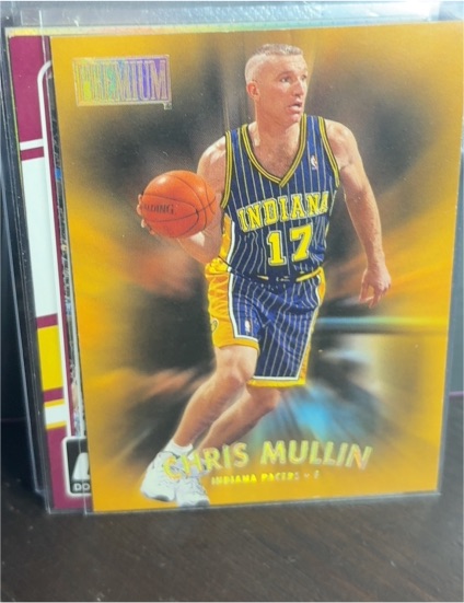 1997-98 SkyBox Premium #197 Chris Mullin — front