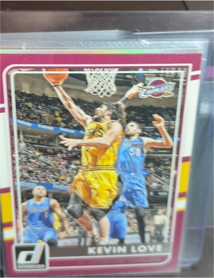 2015-16 Donruss #114 Kevin Love — front