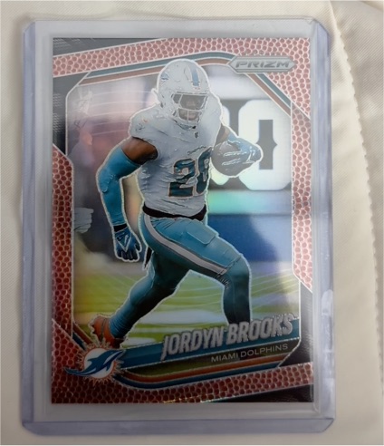 2025 Panini Prizm #129 Jordyn Brooks — front