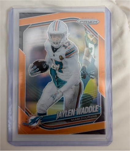 2025 Panini Prizm #172 Jaylen Waddle — front