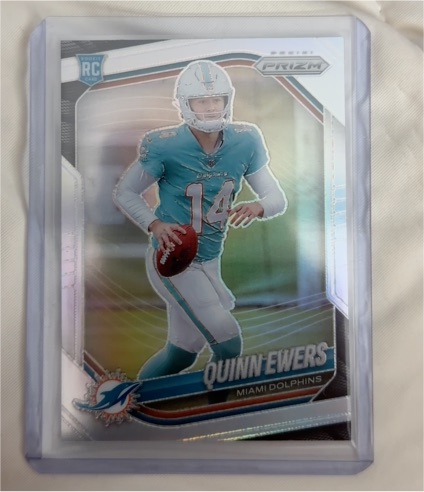 2025 Panini Prizm #307 Quinn Ewers — front