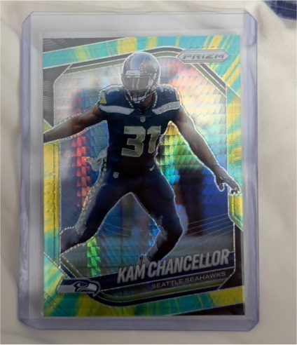 2025 Panini Prizm #217 Kam Chancellor — front