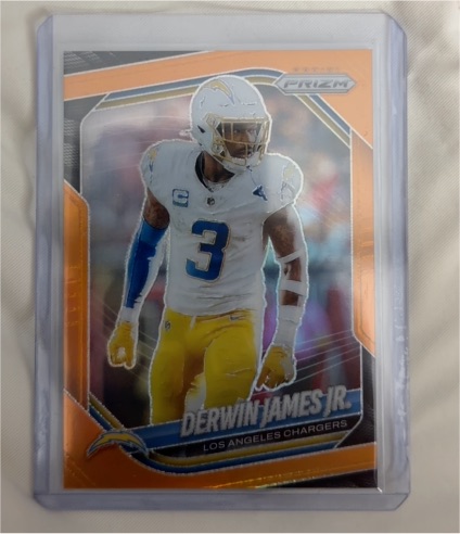 2025 Panini Prizm #241 Derwin James Jr. — front