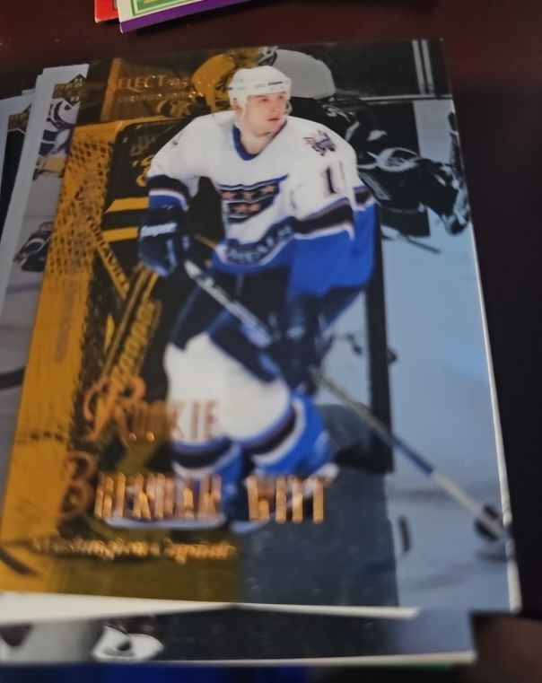 1993-94 Select #Rookie Brendan Witt — front