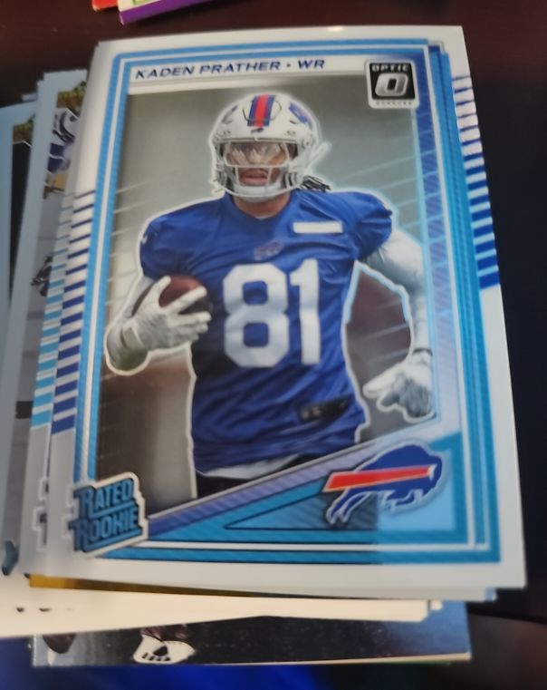 2025 Panini Donruss Optic #291 Kaden Prather — front