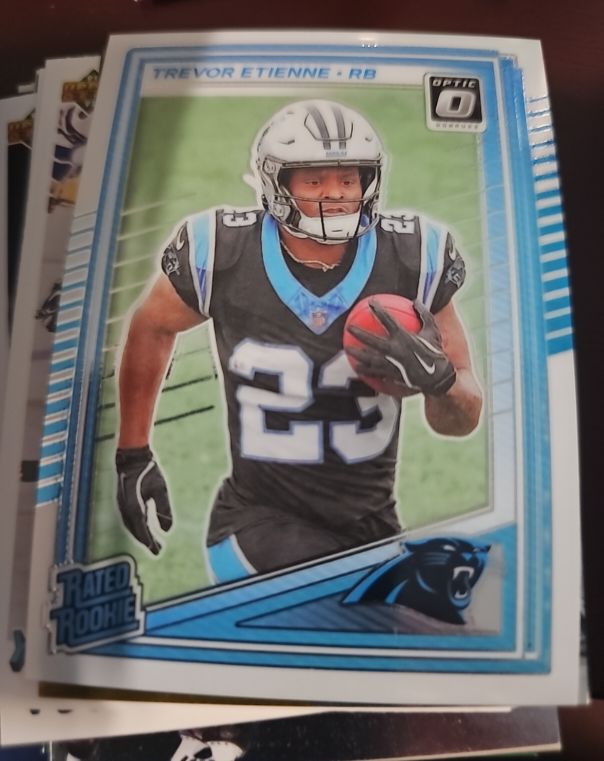 2025 Panini Donruss Optic #222 Trevor Etienne — front