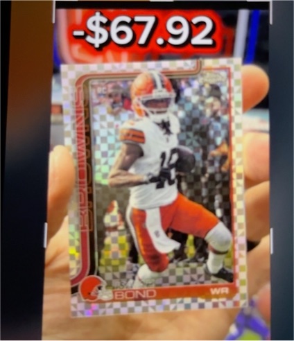 2025 Topps Chrome #341 Isaiah Bond — front