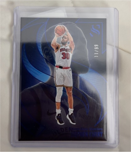 2024-25 Panini Silhouette #37 Stephen Curry — front