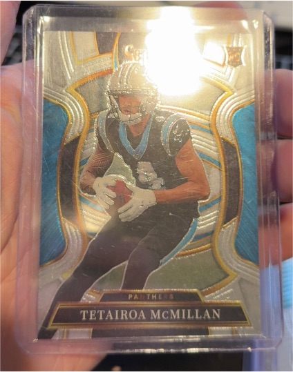 2025 Panini Select #44 Tetairoa McMillan — front