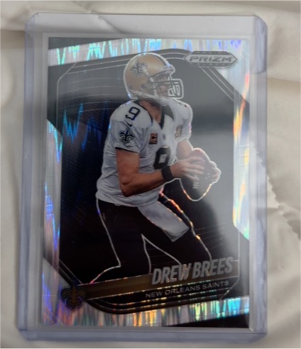 2024 Panini Prizm #209 Drew Brees — front