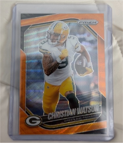 2025 Panini Prizm #153 Christian Watson — front