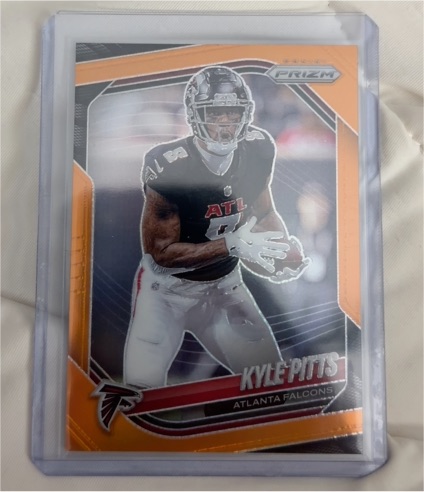 2025 Panini Prizm #222 Kyle Pitts — front