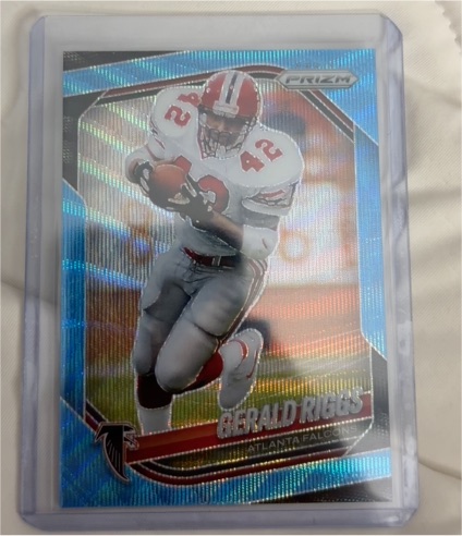 2025 Panini Prizm #117 Gerald Riggs — front