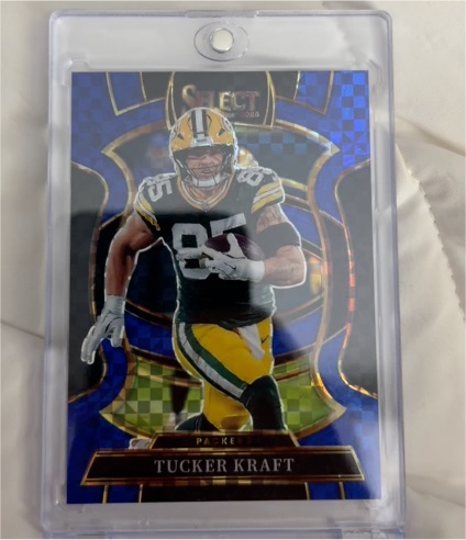 2025 Panini Select #68 Tucker Kraft — front