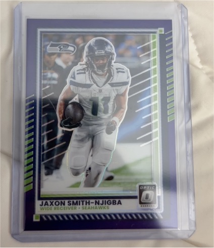 2025 Panini Donruss Optic #7 Jaxon Smith-Njigba — front