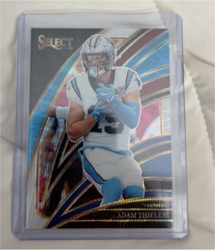 2025 Panini Select #245 Adam Thielen — front