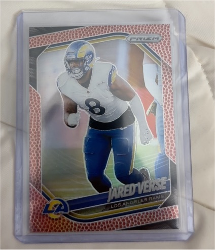2025 Panini Prizm #30 Jared Verse — front
