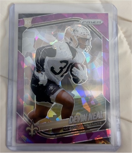 2025 Panini Prizm #393 Devin Neal — front