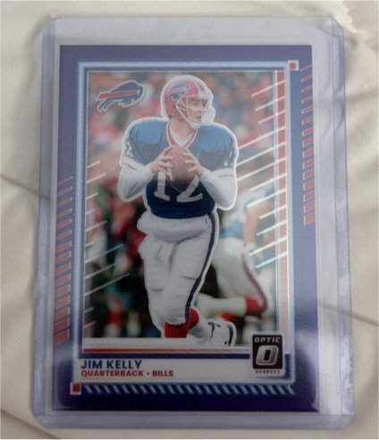 2025 Donruss Optic #36 Jim Kelly — front
