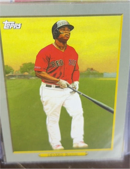 2020 Topps Turkey Red #TR-27 Rafael Devers — front