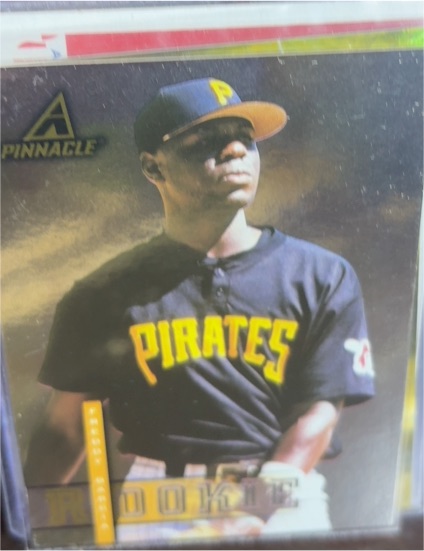 1998 Pinnacle Plus #46 Freddy Garcia — front