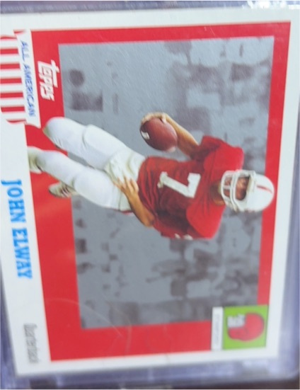 2005 Topps All American #56 John Elway — front