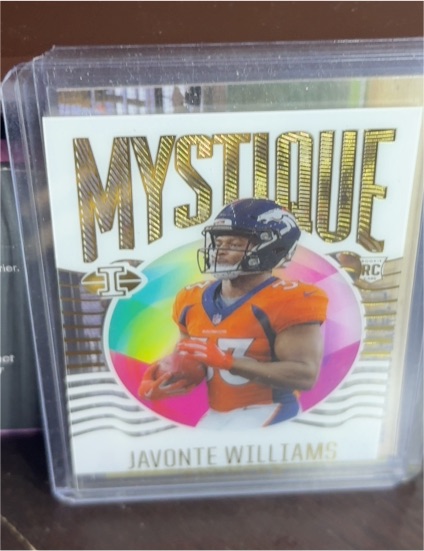 2021 Panini Illusions Mystique #MY-15 Javonte Williams — front