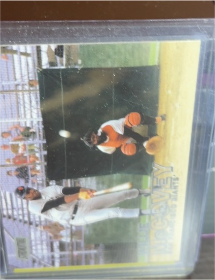 2016 Topps Stadium Club #18 Willie McCovey — front