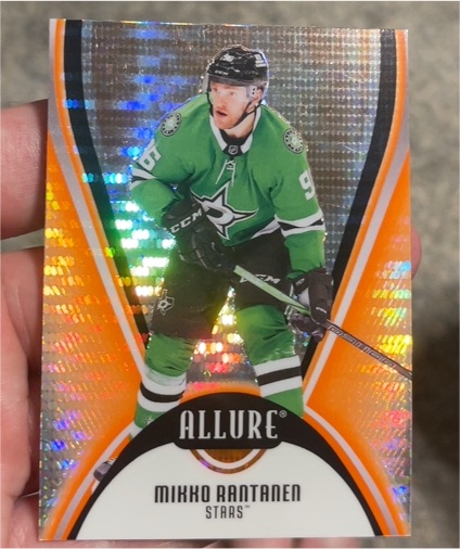 2025-26 Upper Deck Allure #29 Mikko Rantanen — front