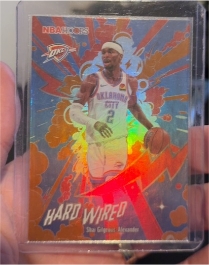 2026 Topps NBA Hoops #HW-1 Shai Gilgeous-Alexander — front