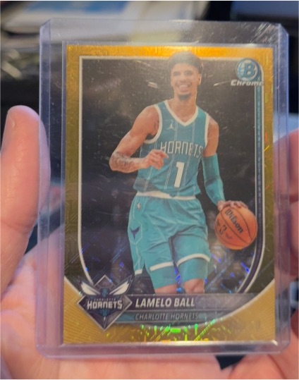 2025-26 Bowman Chrome #BCV-86 LaMelo Ball — front