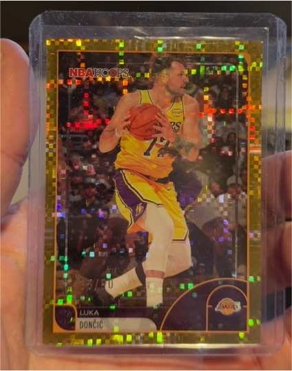 2025-26 Topps NBA Hoops #8 Luka Dončić — front