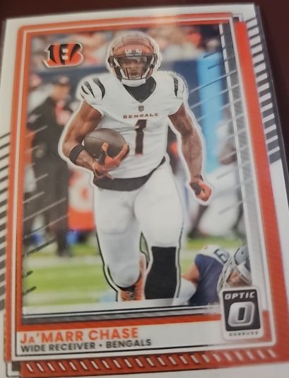 2025 Panini Donruss Optic #2 Ja'Marr Chase — front
