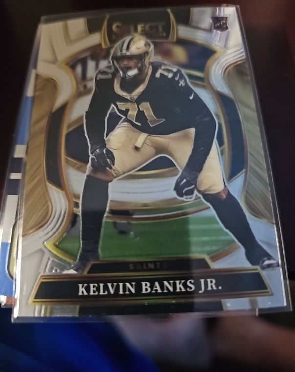 2025 Panini Select #42 Kelvin Banks Jr. — front
